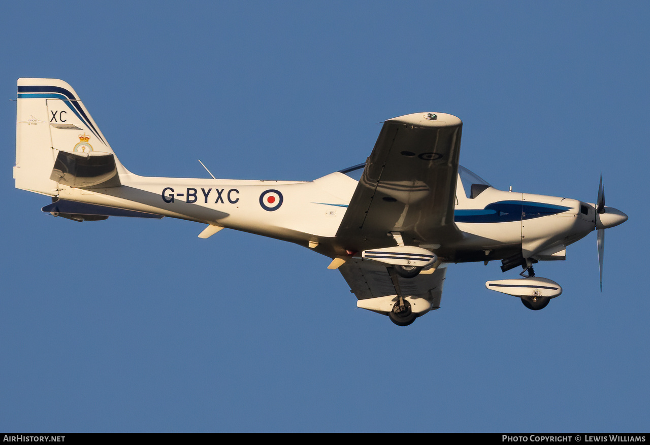 Aircraft Photo of G-BYXC | Grob G-115E Tutor | UK - Air Force | AirHistory.net #724181