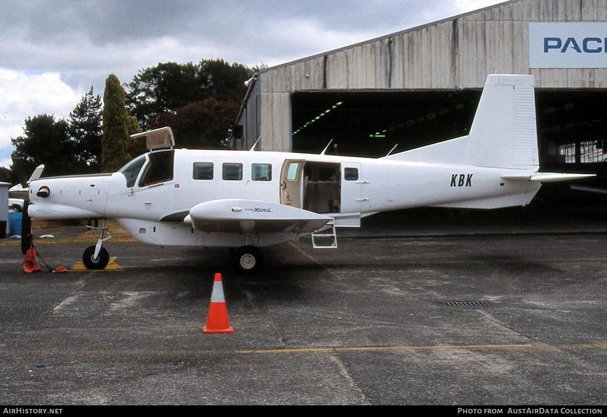 Aircraft Photo of ZK-KBK / KBK | Pacific Aerospace 750XL | AirHistory.net #724184