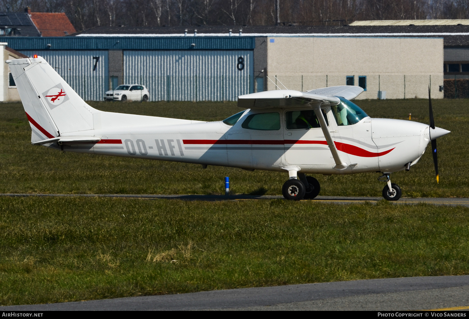 Aircraft Photo of OO-HFI | Cessna 172N Skyhawk II | AirHistory.net #724186
