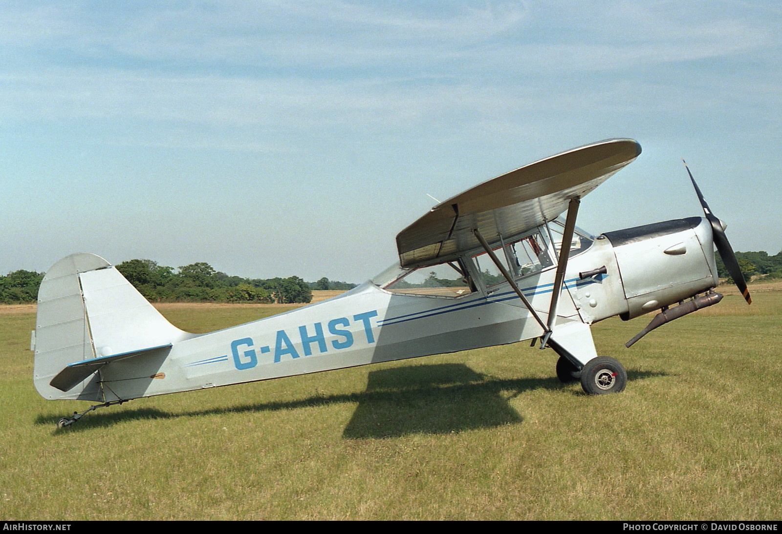 Aircraft Photo of G-AHST | Auster J-1N Alpha | AirHistory.net #724189