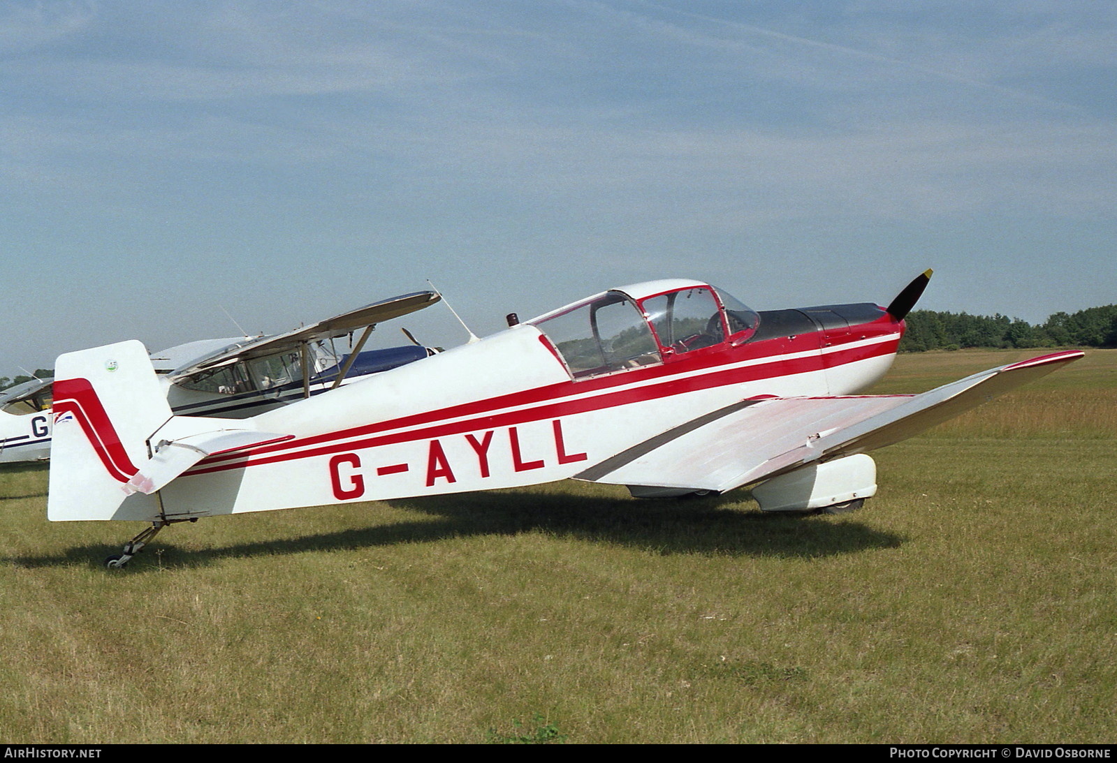 Aircraft Photo of G-AYLL | CEA DR-1050 Ambassadeur | AirHistory.net #724190