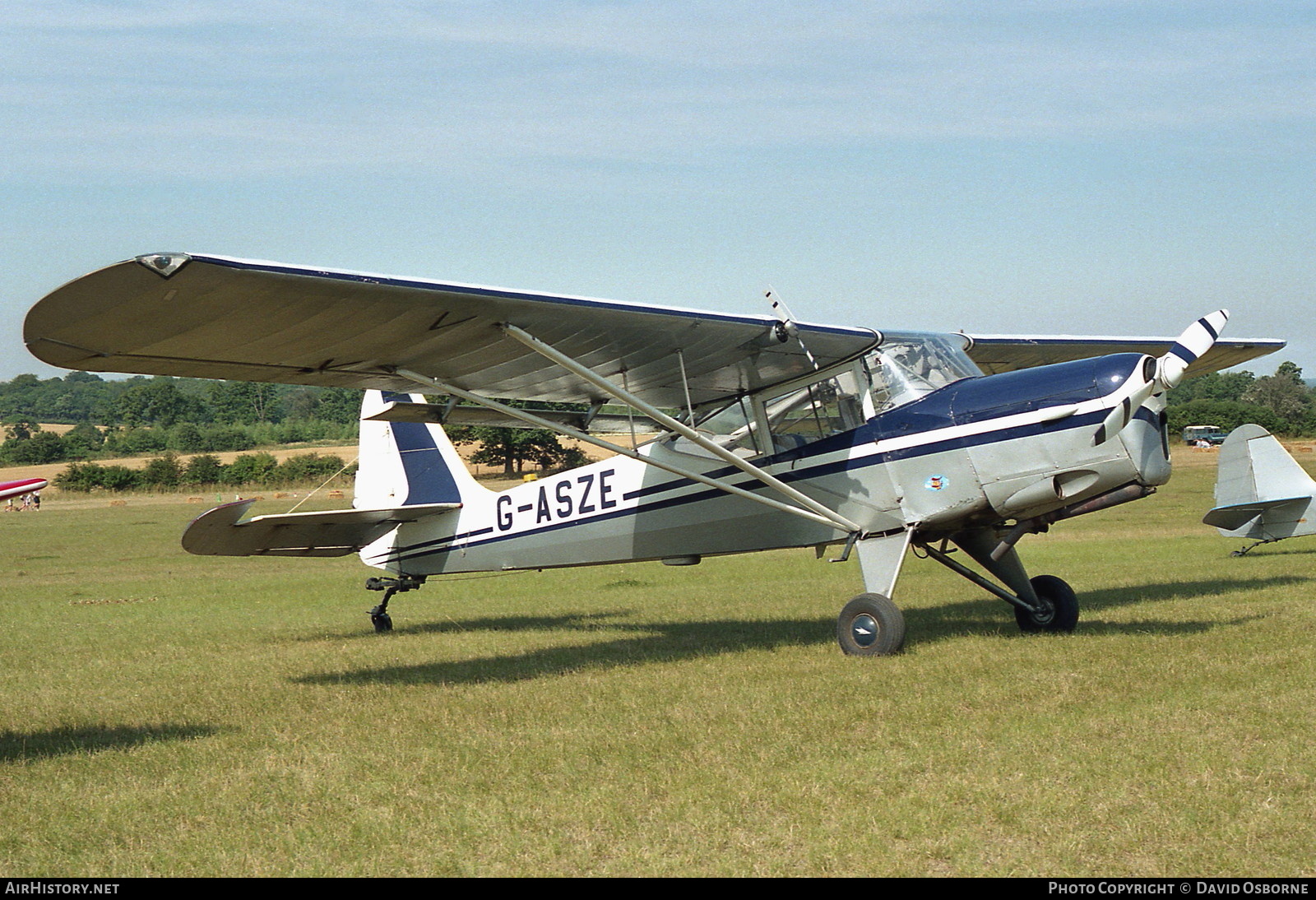 Aircraft Photo of G-ASZE | Beagle A-61 Terrier 2 | AirHistory.net #724197