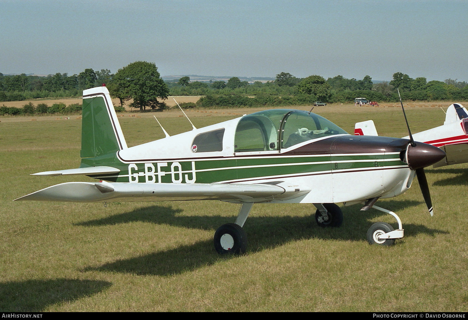 Aircraft Photo of G-BFOJ | American AA-1 Yankee | AirHistory.net #724199