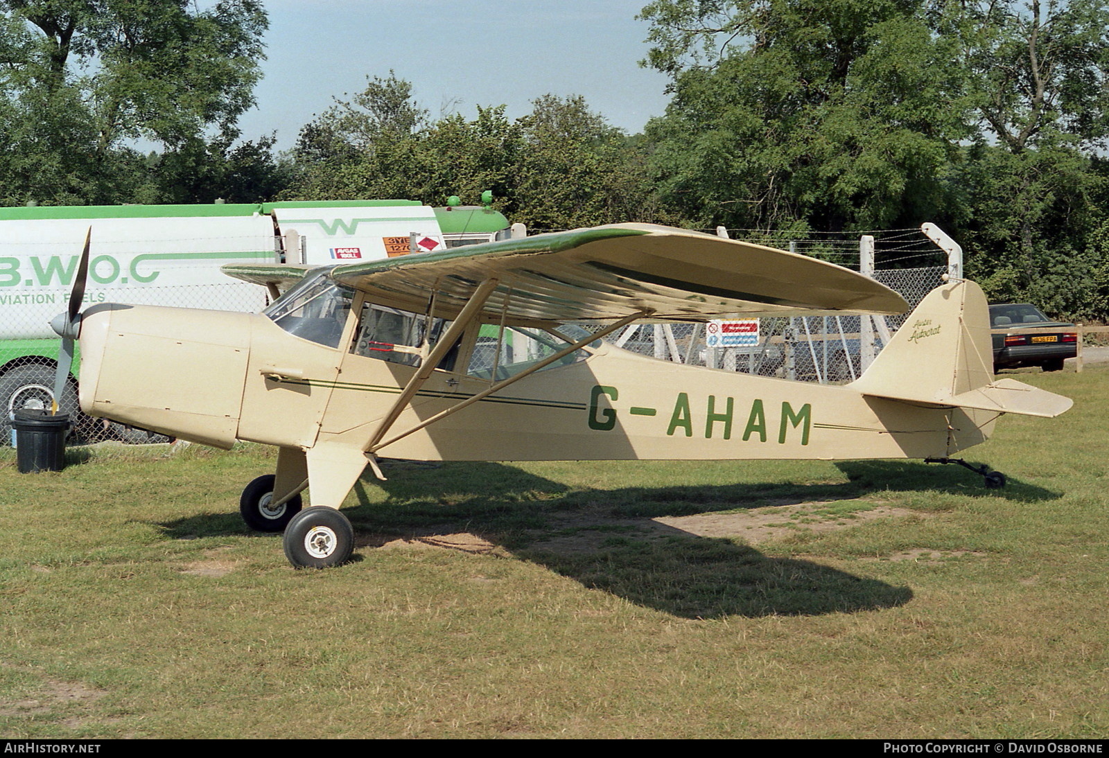 Aircraft Photo of G-AHAM | Auster J-1 Autocrat | AirHistory.net #724201