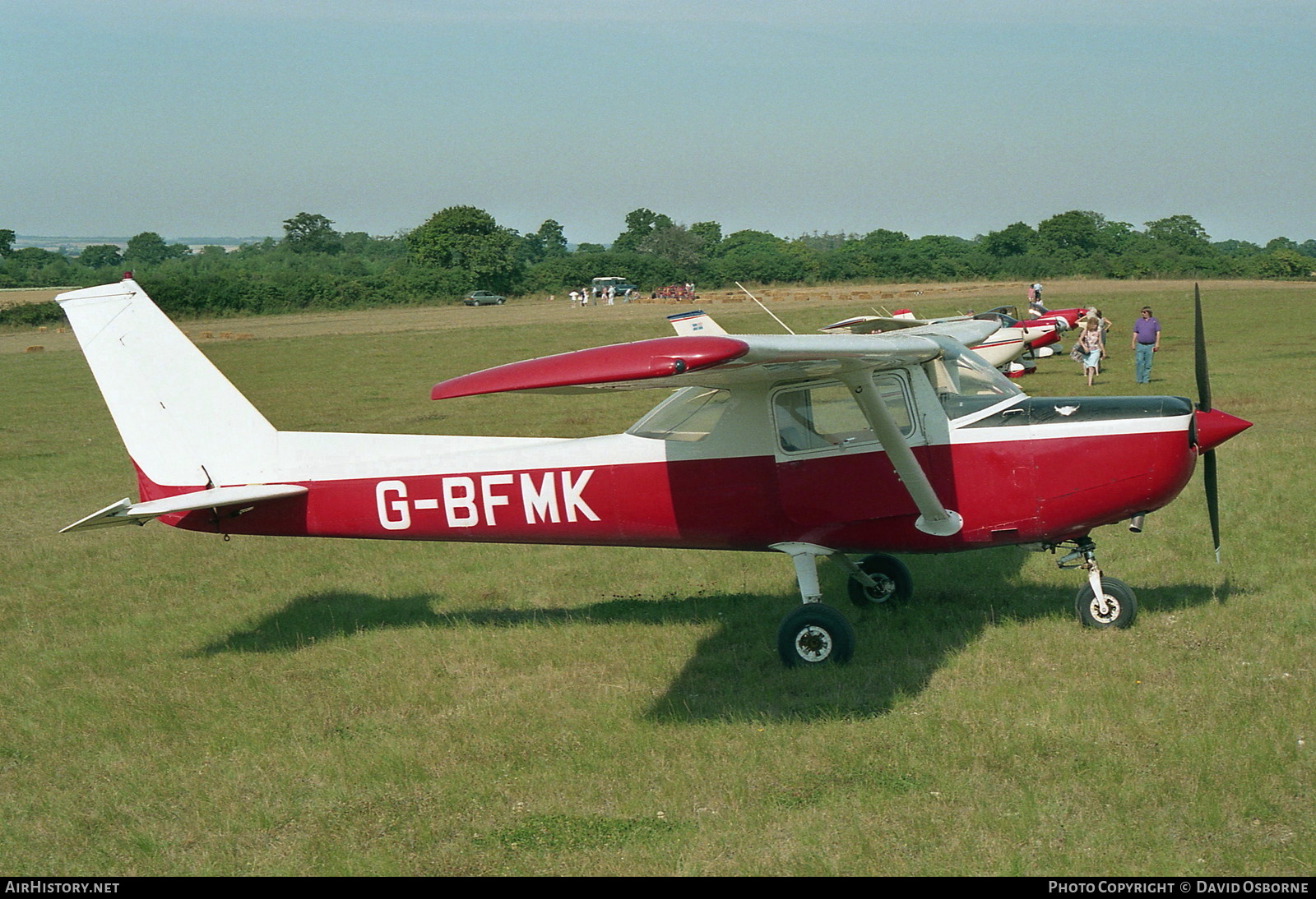 Aircraft Photo of G-BFMK | Reims FA152 Aerobat | AirHistory.net #724208