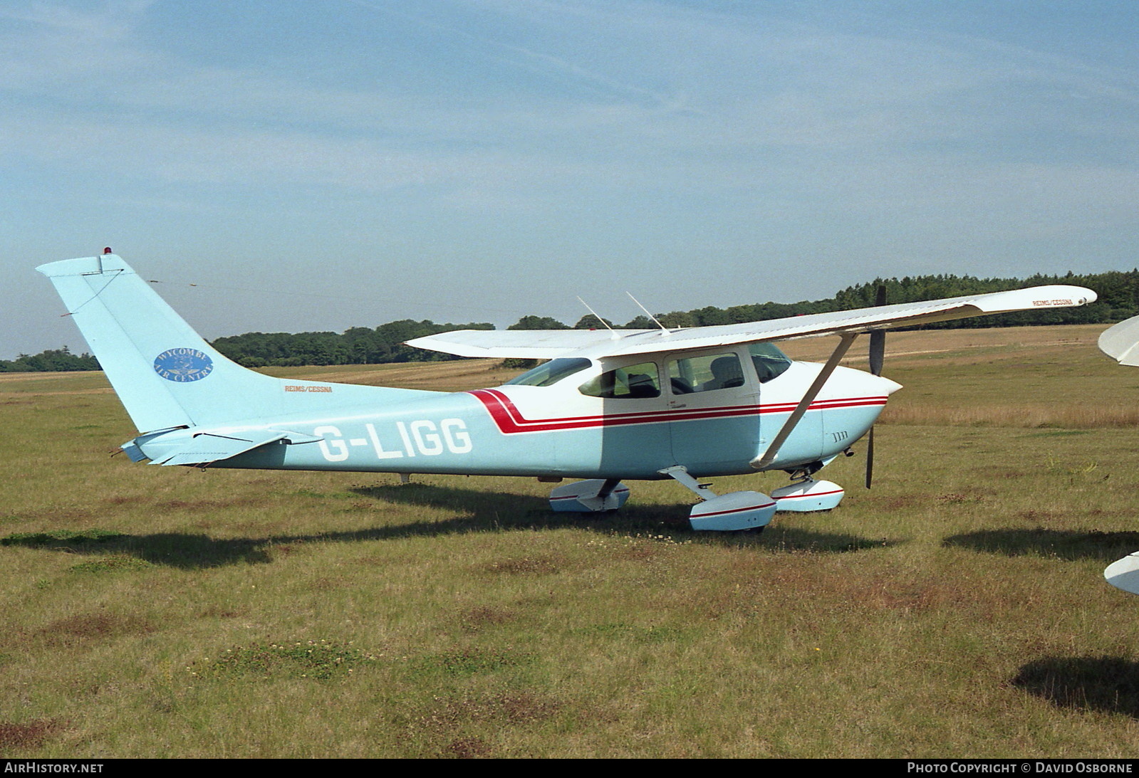 Aircraft Photo of G-LIGG | Reims F182Q Skylane | Wycombe Air Centre | AirHistory.net #724209