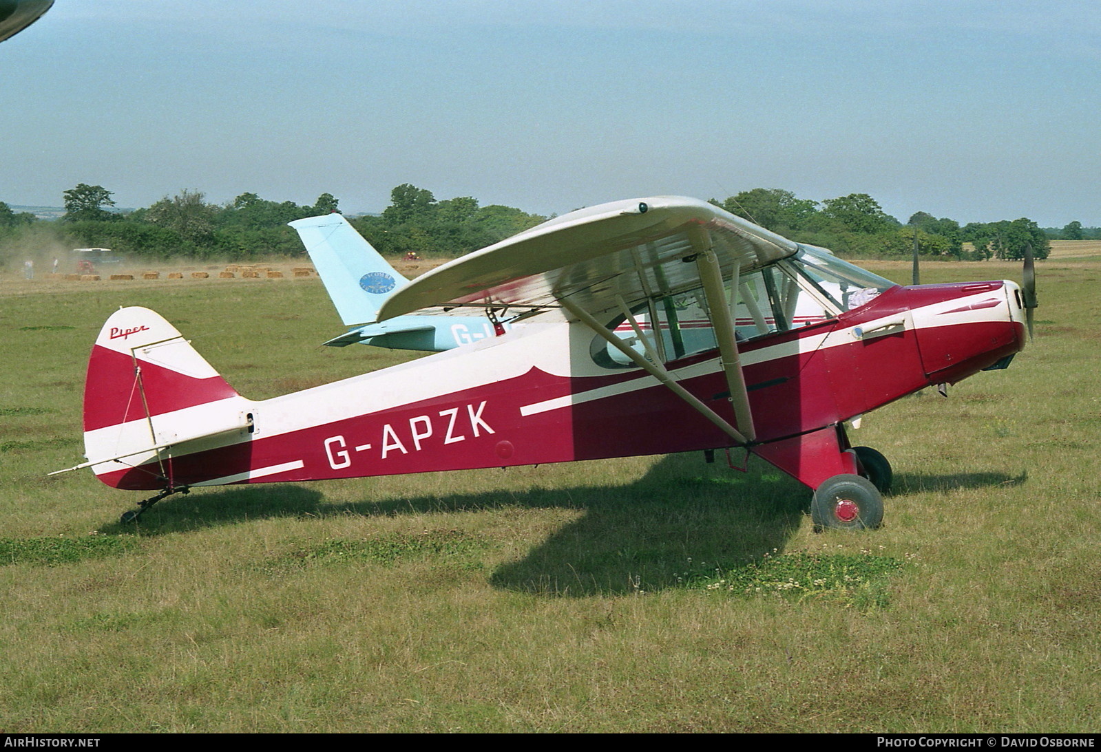 Aircraft Photo of G-APZK | Piper PA-18-95 Super Cub | AirHistory.net #724210
