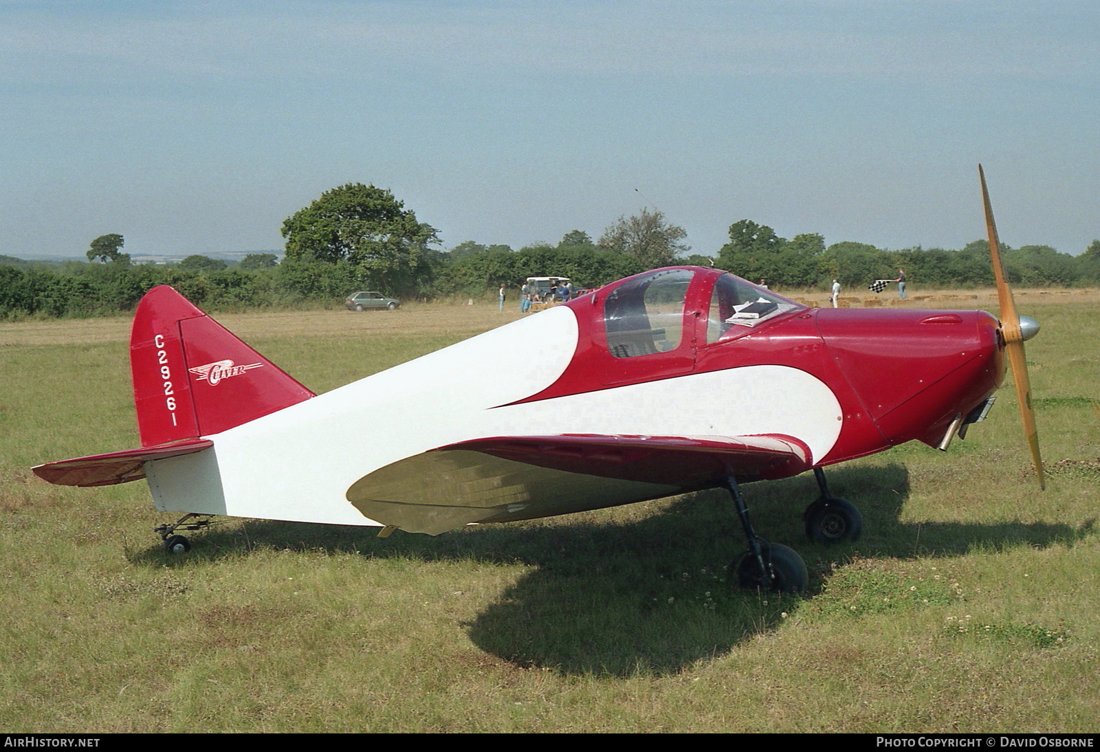 Aircraft Photo of G-CDET / NC29261 | Culver Cadet LCA | AirHistory.net #724212