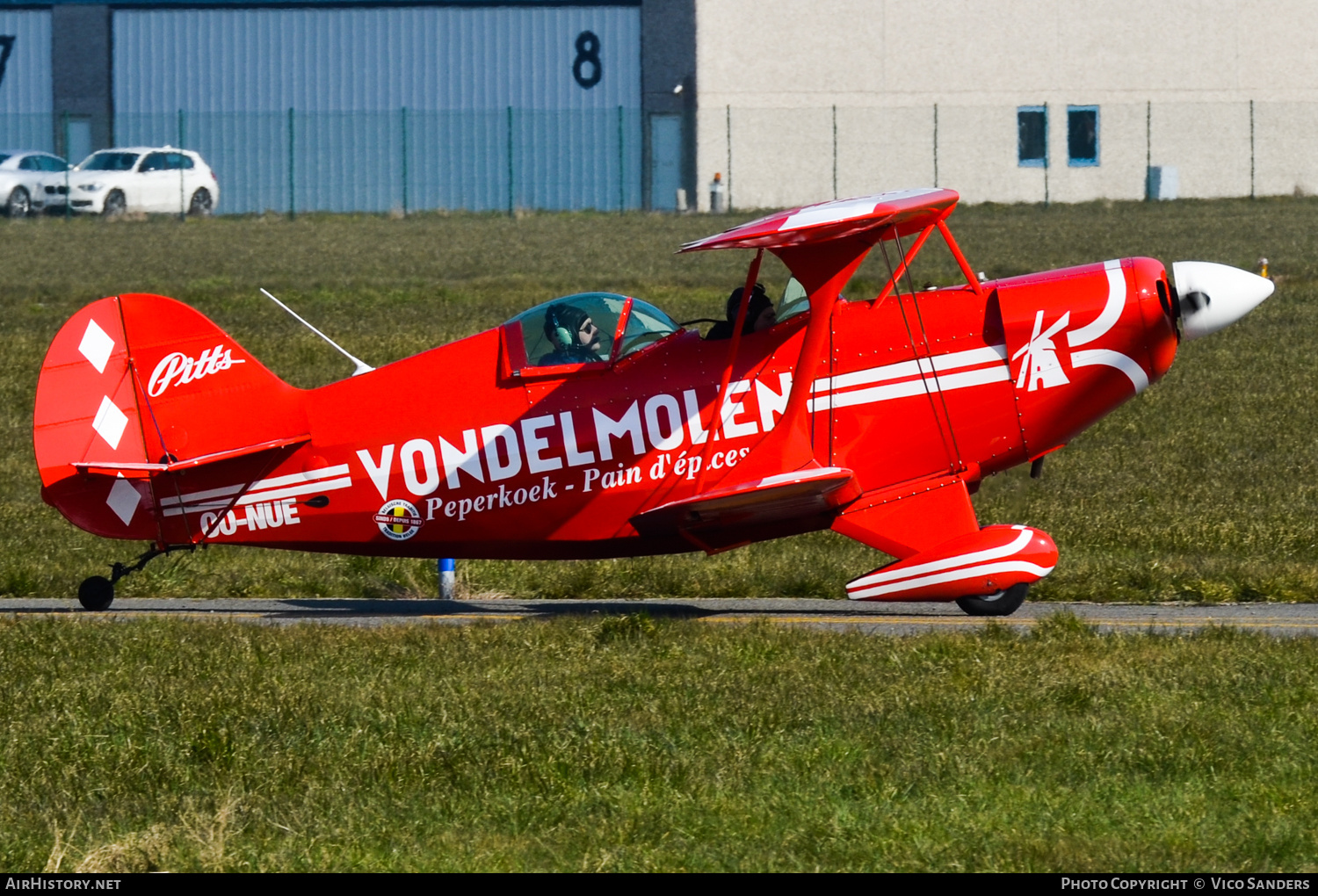 Aircraft Photo of OO-NUE | Pitts S-2A Special | Propeller | AirHistory.net #724218