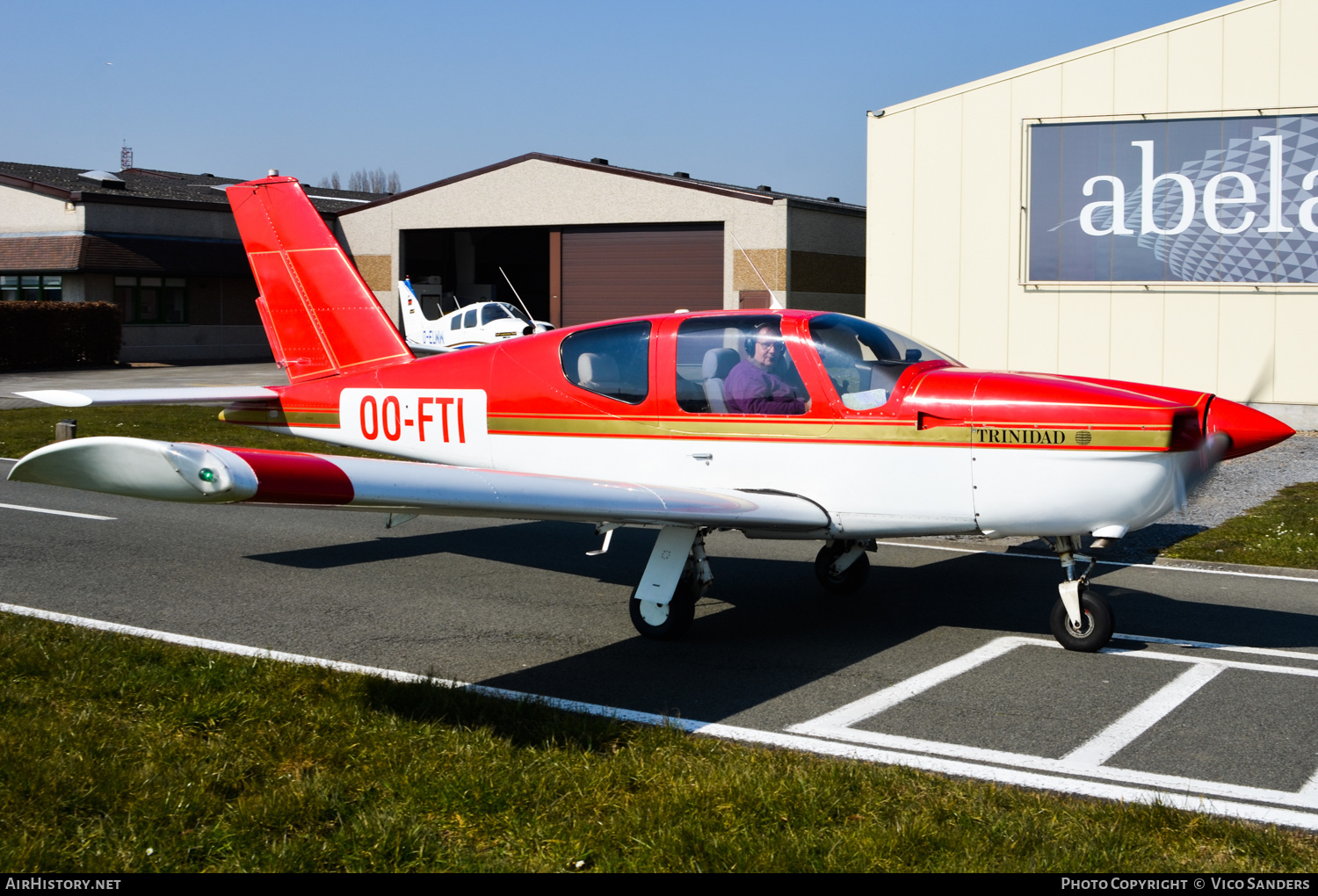 Aircraft Photo of OO-FTI | Socata TB-20 Trinidad | AirHistory.net #724219
