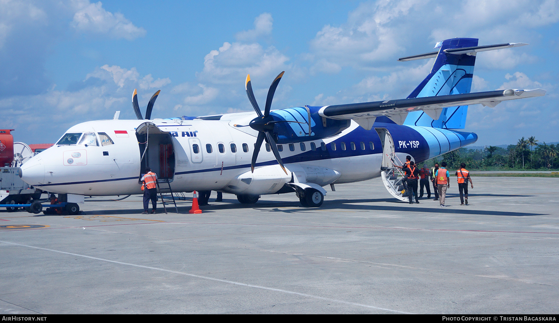 Aircraft Photo of PK-YSP | ATR ATR-42-500 | Trigana Air | AirHistory.net #724221