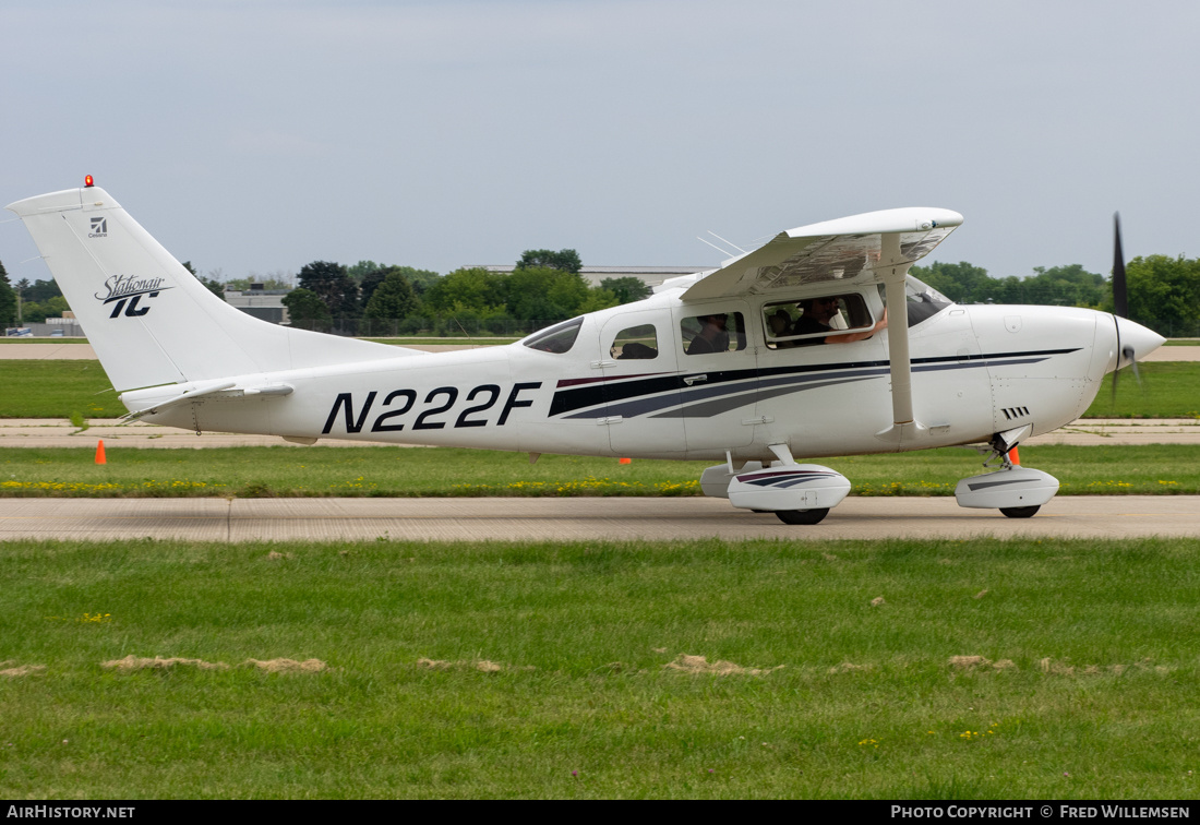 Aircraft Photo of N222F | Cessna T206H Turbo Stationair TC | AirHistory.net #724224