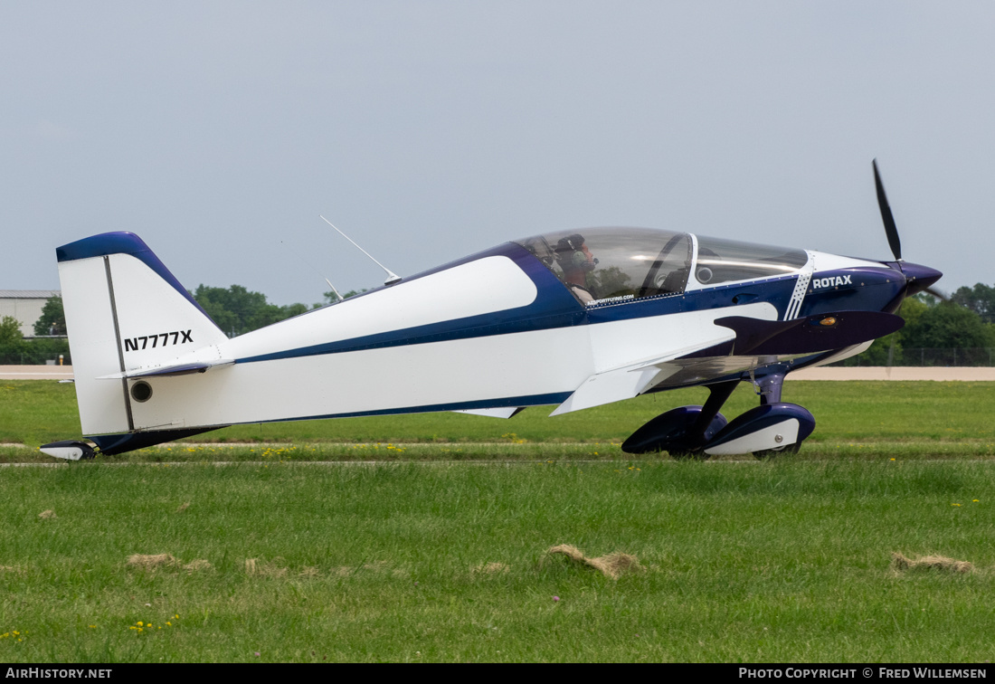 Aircraft Photo of N7777X | Sonex Sonex | AirHistory.net #724227