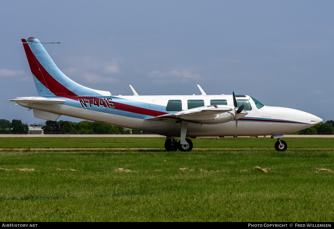 Aircraft Photo of N7441S | Piper Aerostar 600A | AirHistory.net #724230