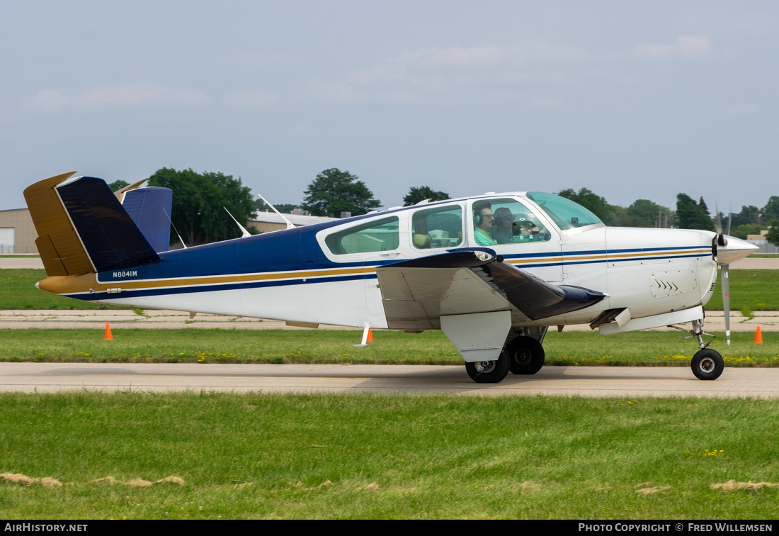 Aircraft Photo of N8841M | Beech S35 Bonanza | AirHistory.net #724232