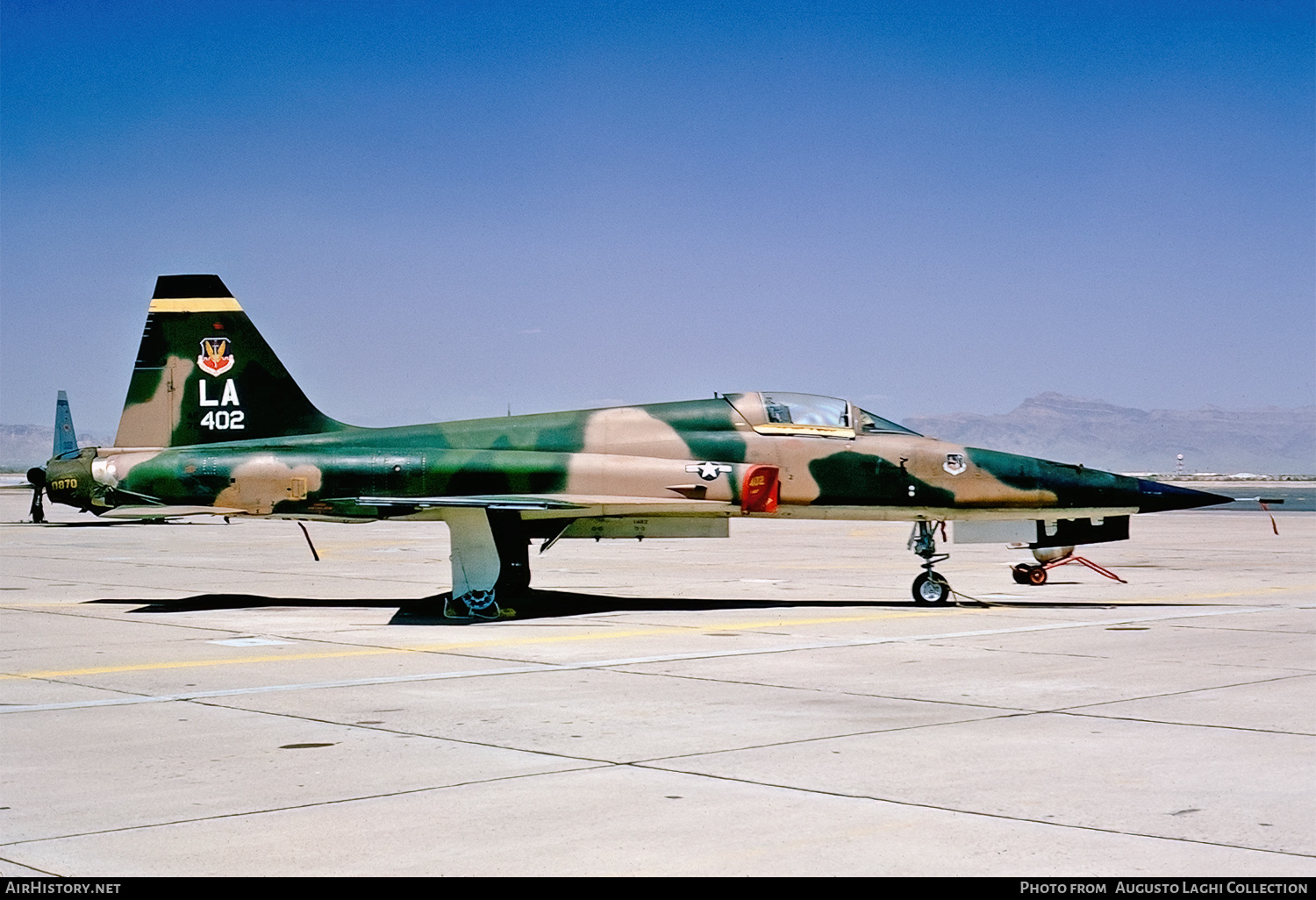 Aircraft Photo of 72-1402 / AF72-402 | Northrop F-5EM Tiger II | USA - Air Force | AirHistory.net #724234