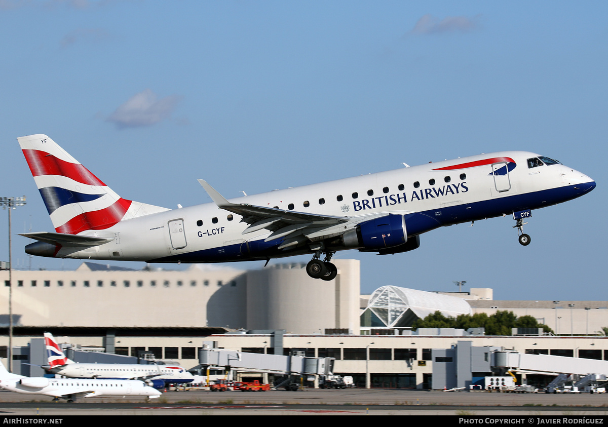 Aircraft Photo of G-LCYF | Embraer 170STD (ERJ-170-100STD) | British Airways | AirHistory.net #724242