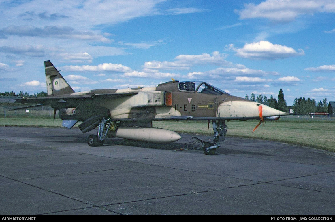 Aircraft Photo of A12 | Sepecat Jaguar A | France - Air Force | AirHistory.net #724244