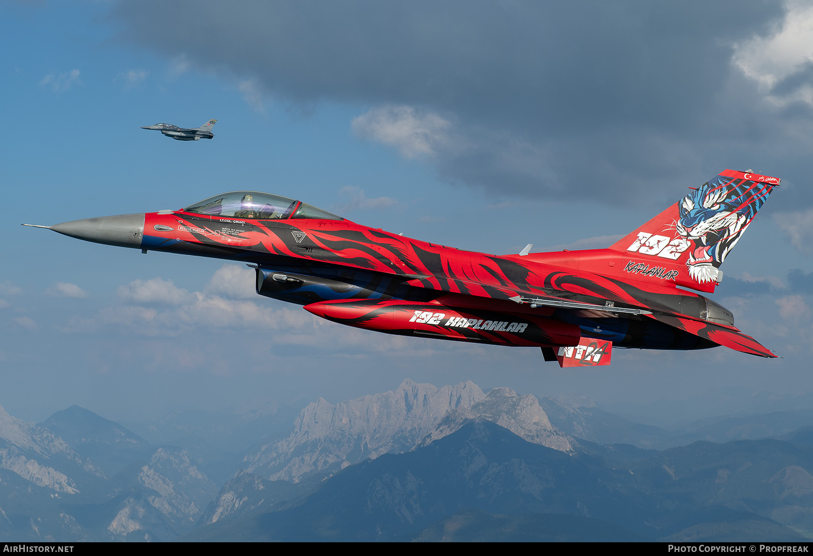 Aircraft Photo of 93-0685 | General Dynamics F-16C Fighting Falcon | Turkey - Air Force | AirHistory.net #724246