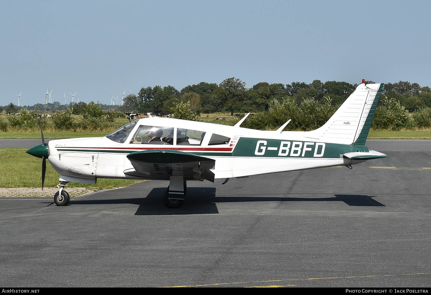 Aircraft Photo of G-BBFD | Piper PA-28R-200 Cherokee Arrow II | AirHistory.net #724247
