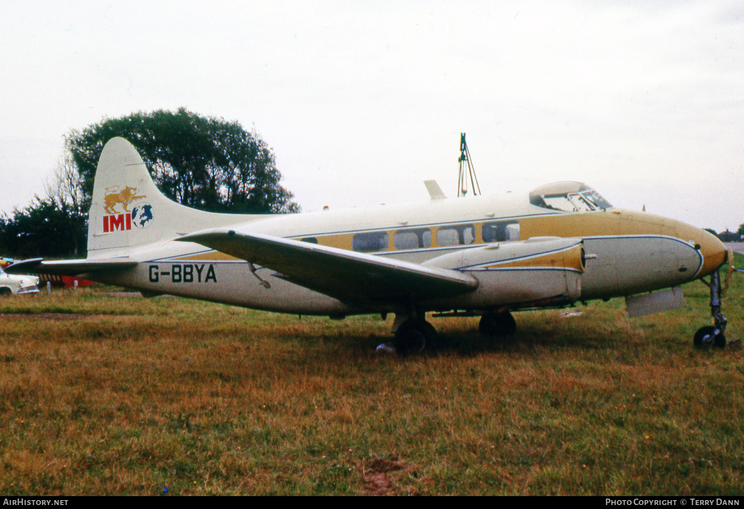 Aircraft Photo of G-BBYA | De Havilland D.H. 104 Dove 6 | IMI - Intrepid Marine International | AirHistory.net #724248
