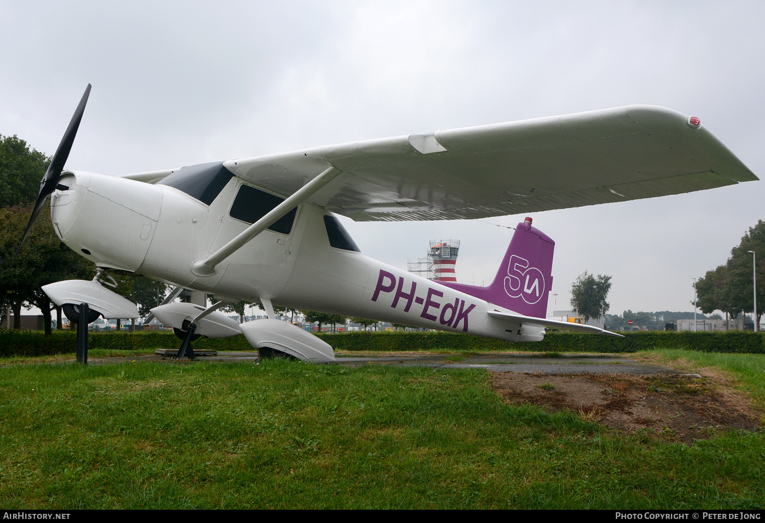 Aircraft Photo of PH-EDK | Cessna 150E | AirHistory.net #724250
