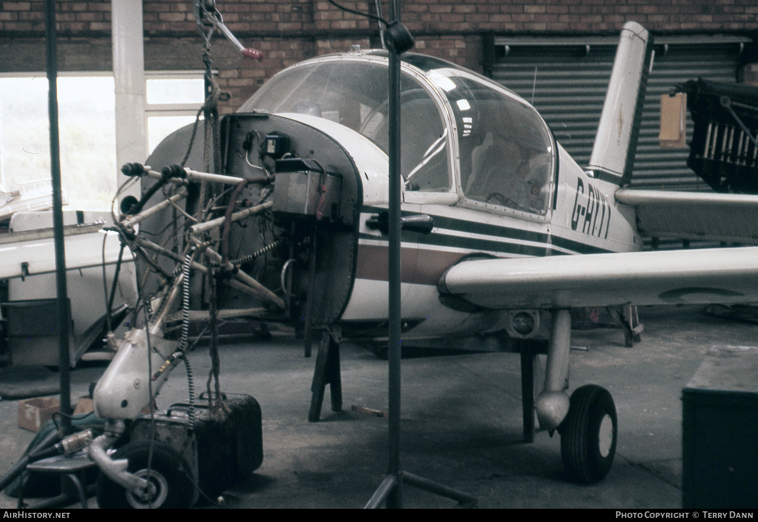 Aircraft Photo of G-AYYY | Socata MS-880B Rallye Club | AirHistory.net #724254