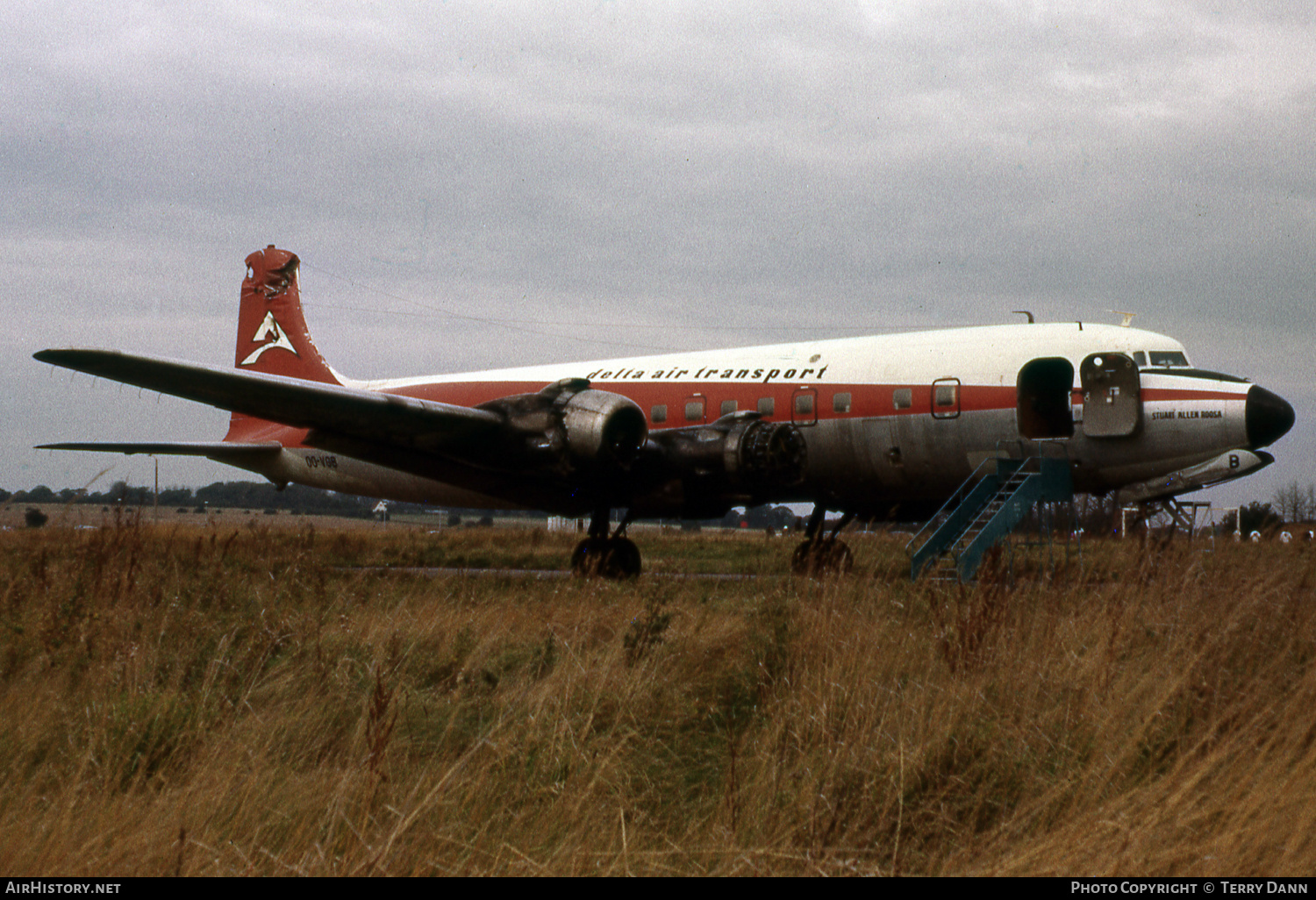 Aircraft Photo of OO-VGB | Douglas DC-6B | Delta Air Transport - DAT | AirHistory.net #724255