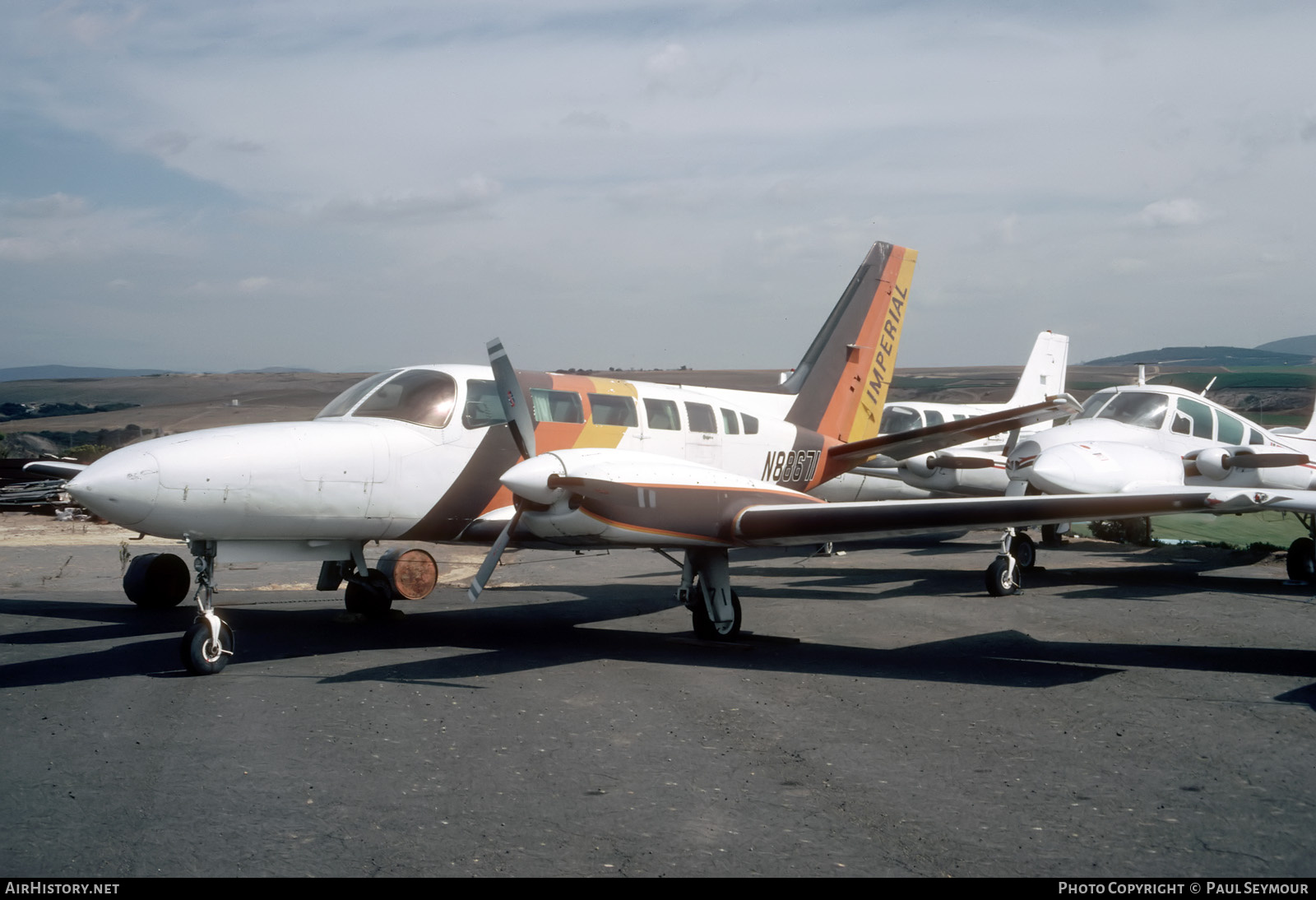 Aircraft Photo of N88671 | Cessna 404 Titan | Imperial Airlines | AirHistory.net #724256