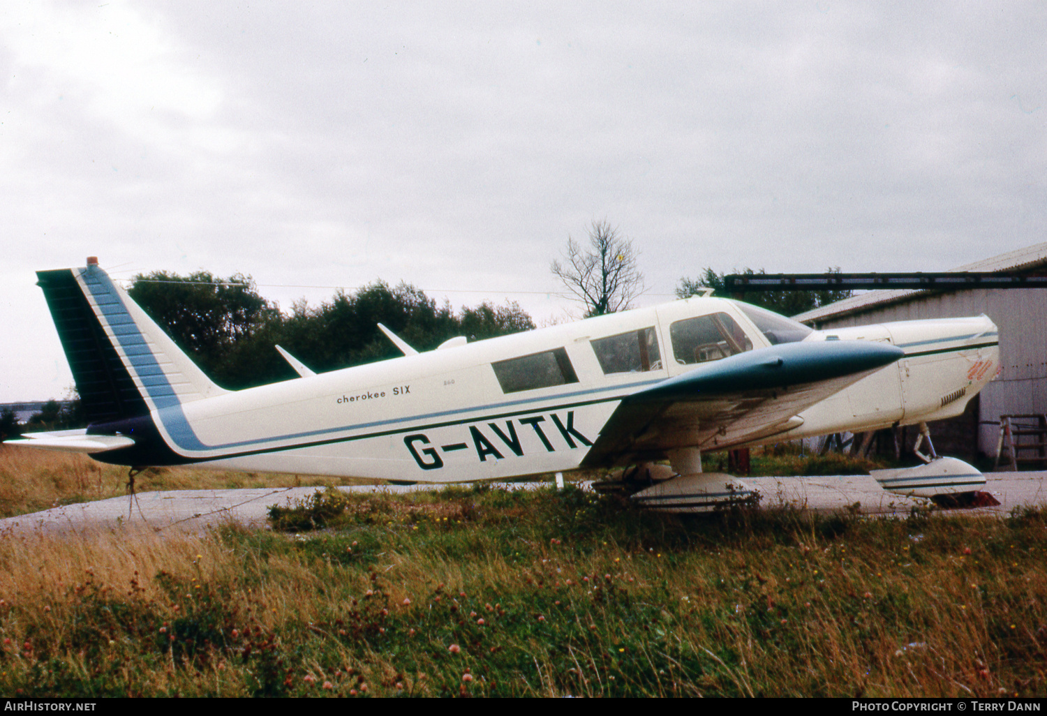 Aircraft Photo of G-AVTK | Piper PA-32-260 Cherokee Six | AirHistory.net #724257