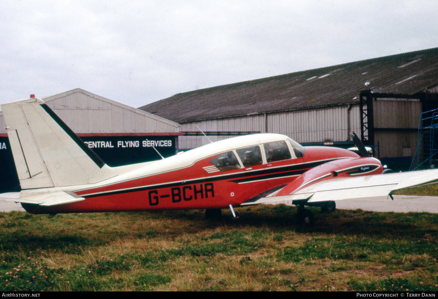 Aircraft Photo of G-BCHR | Piper PA-23-250 Aztec B | AirHistory.net #724258