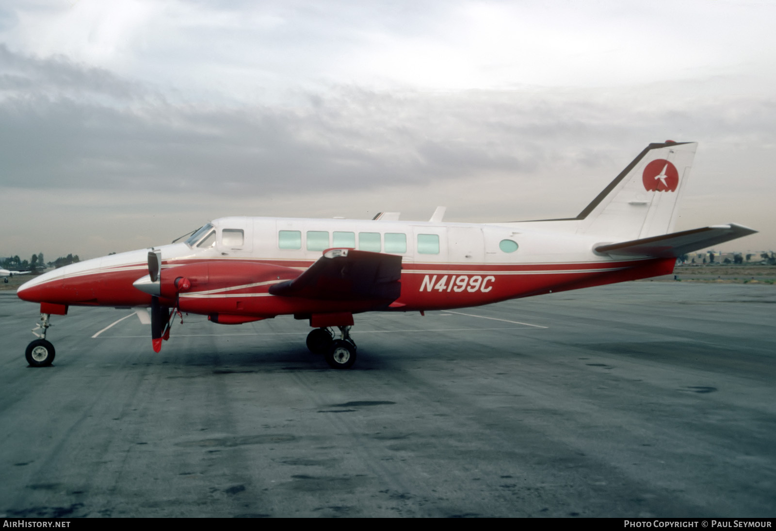 Aircraft Photo of N4199C | Beech 99 | AirHistory.net #724265