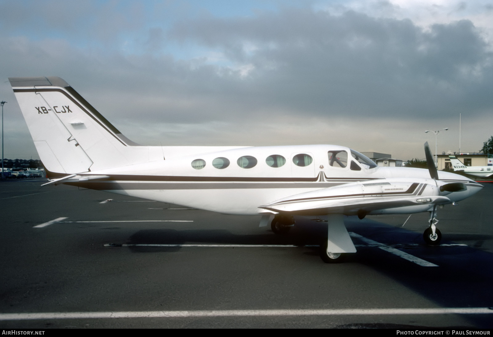 Aircraft Photo of XB-CJX | Cessna 421C Golden Eagle | AirHistory.net #724266