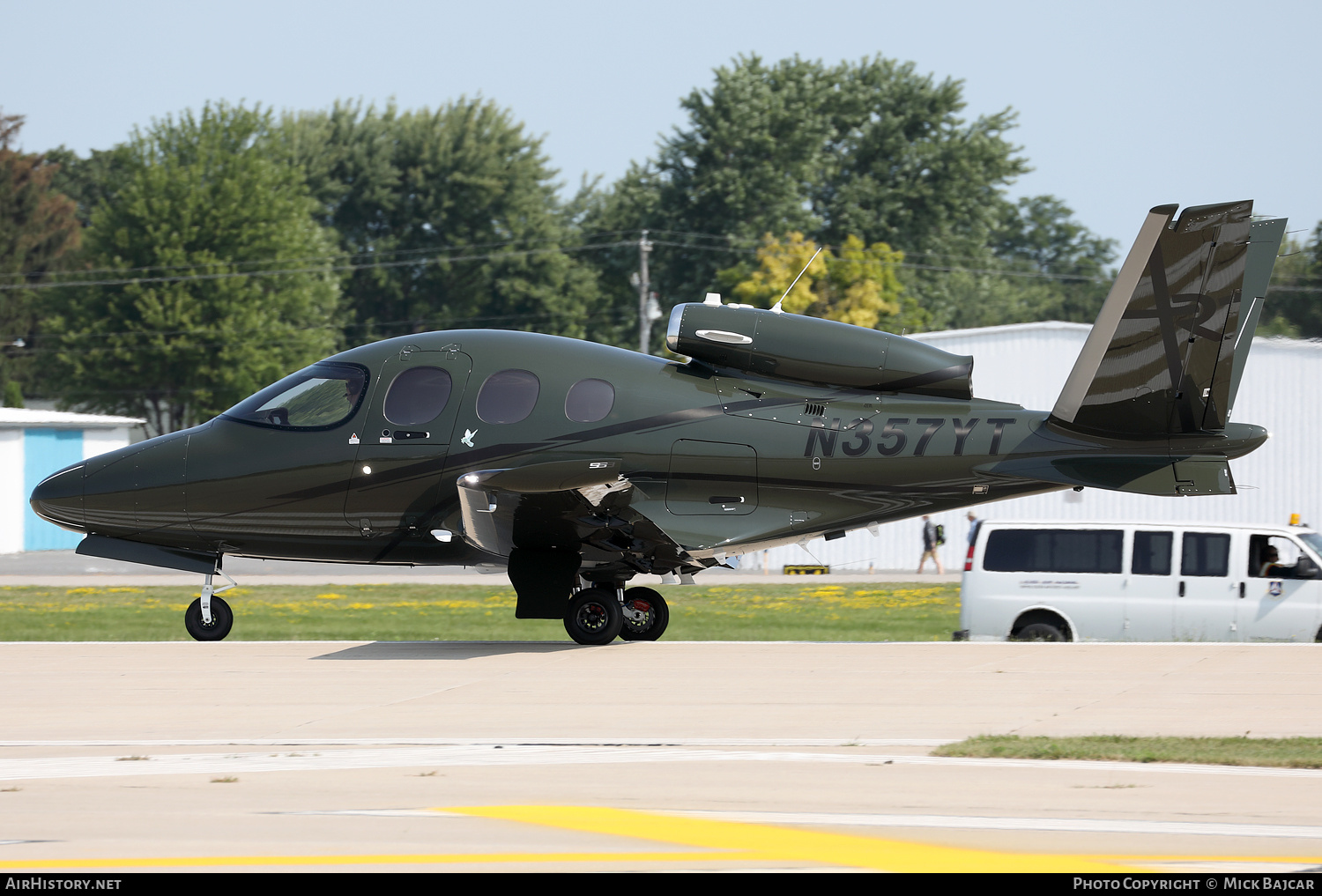 Aircraft Photo of N357YT | Cirrus SF-50 Vision G2+ | AirHistory.net #724268