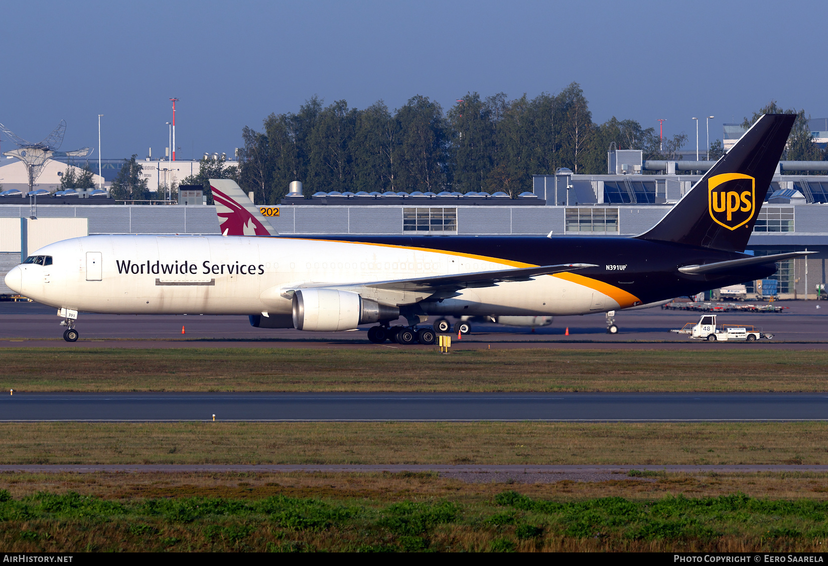 Aircraft Photo of N391UP | Boeing 767-304/ER(BDSF) | United Parcel Service - UPS | AirHistory.net #724274