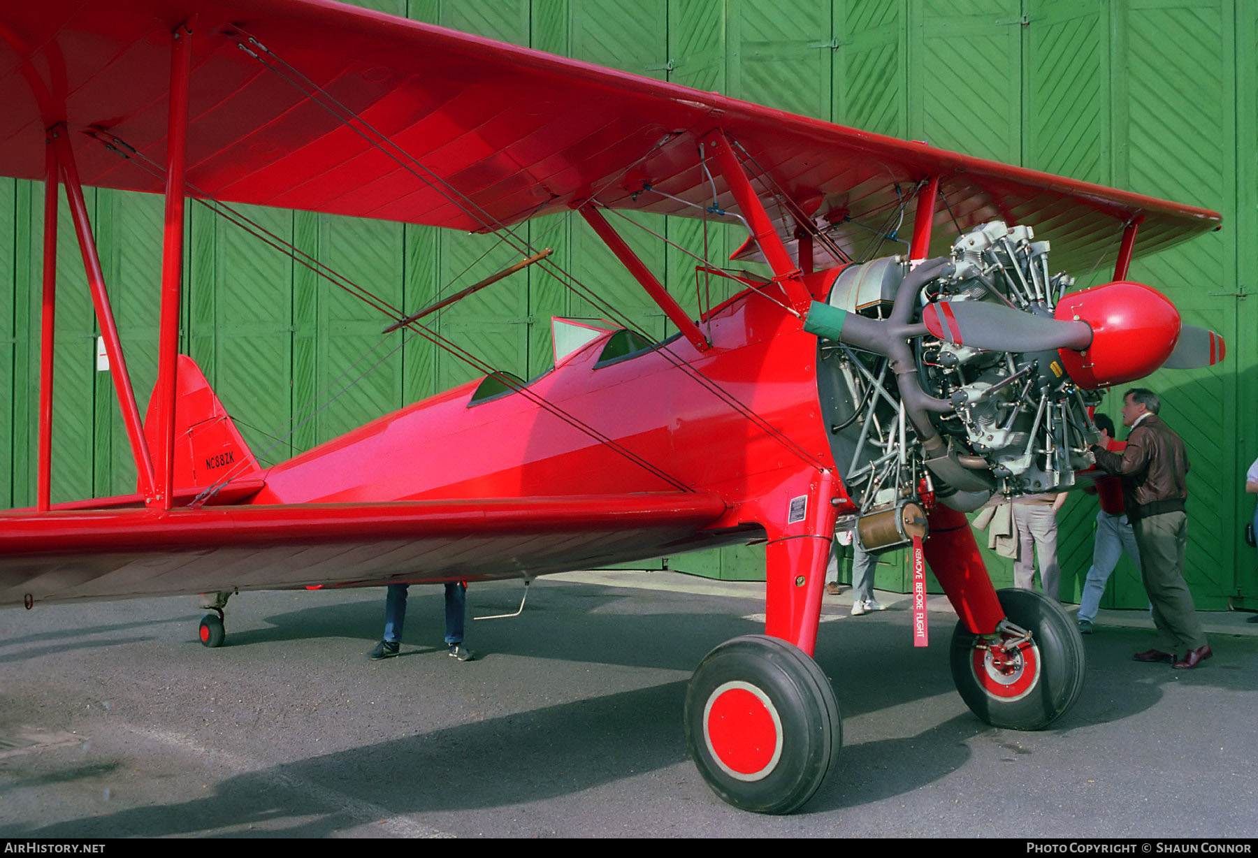Aircraft Photo of N88ZK / NC88ZK | Boeing E75N1 Kaydet | AirHistory.net #724276