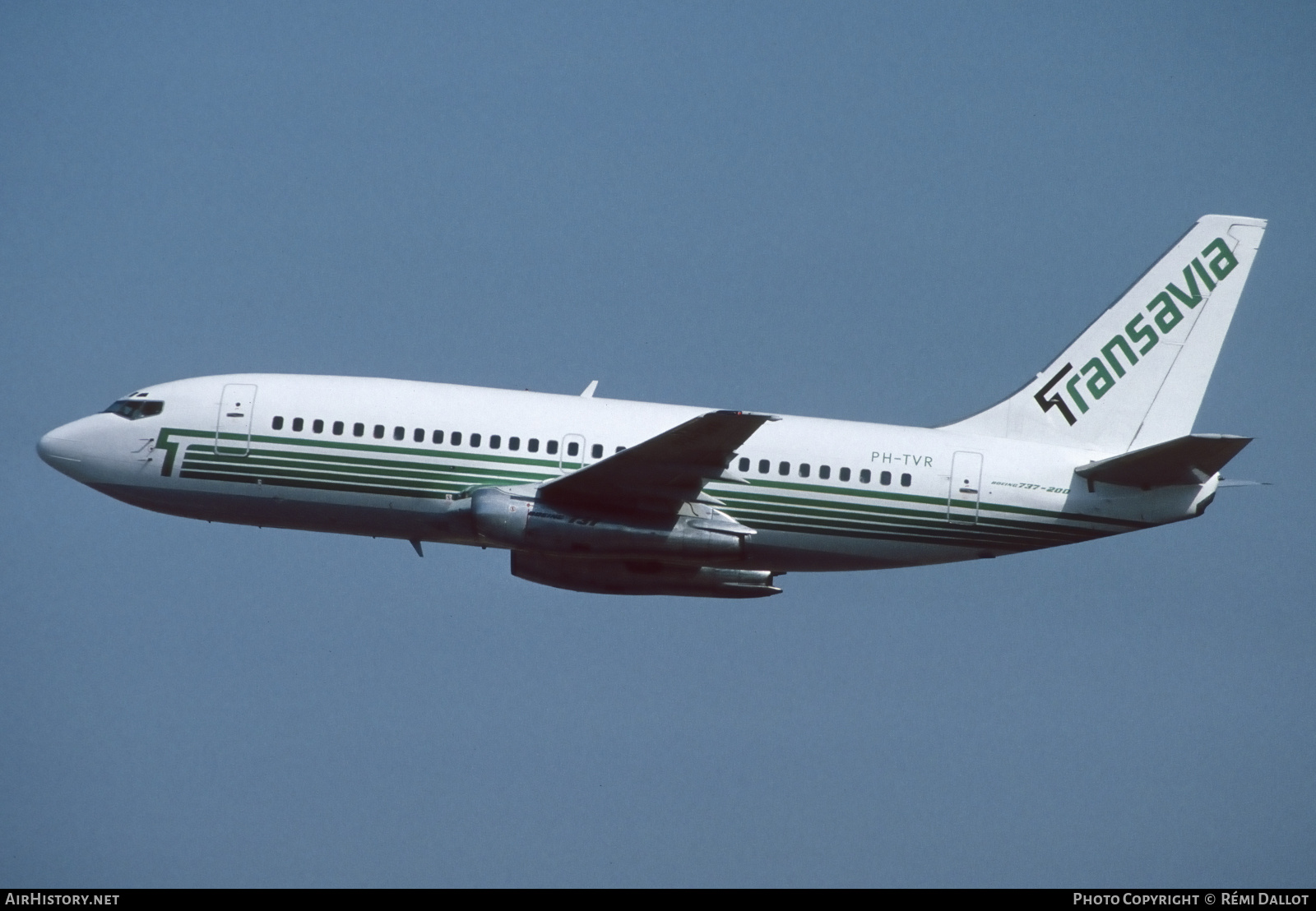Aircraft Photo of PH-TVR | Boeing 737-2K2/Adv | Transavia | AirHistory.net #724278