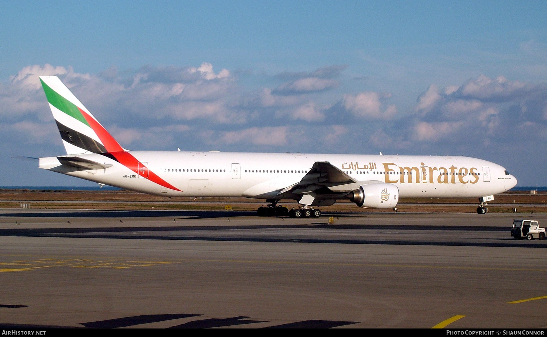 Aircraft Photo of A6-EMO | Boeing 777-31H | Emirates | AirHistory.net #724281