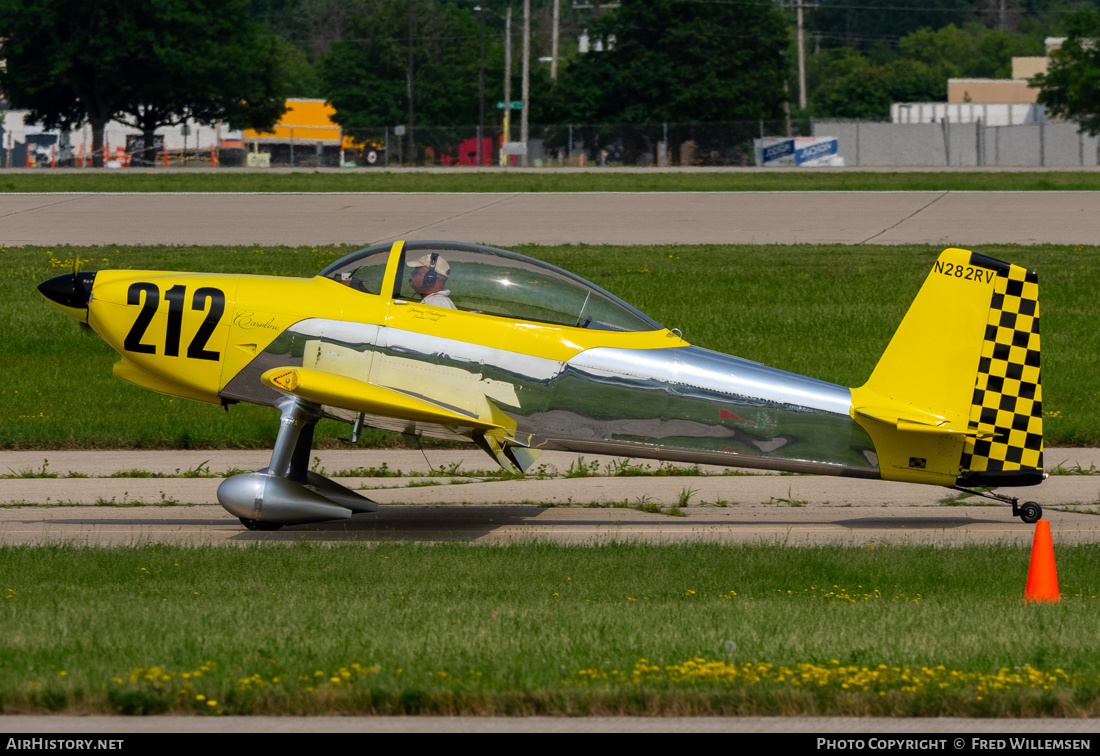 Aircraft Photo of N282RV | Van's RV-8 | AirHistory.net #724292