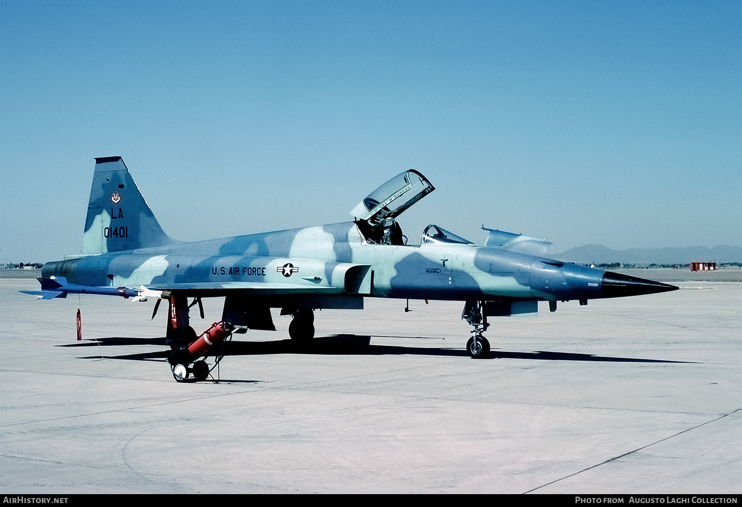 Aircraft Photo of 72-1401 / 01401 | Northrop F-5E Tiger II | USA - Air Force | AirHistory.net #724294