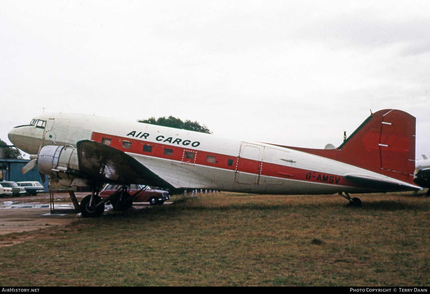 Aircraft Photo of G-AMSV | Douglas C-47B Skytrain | British Island Airways - BIA Air Cargo | AirHistory.net #724296
