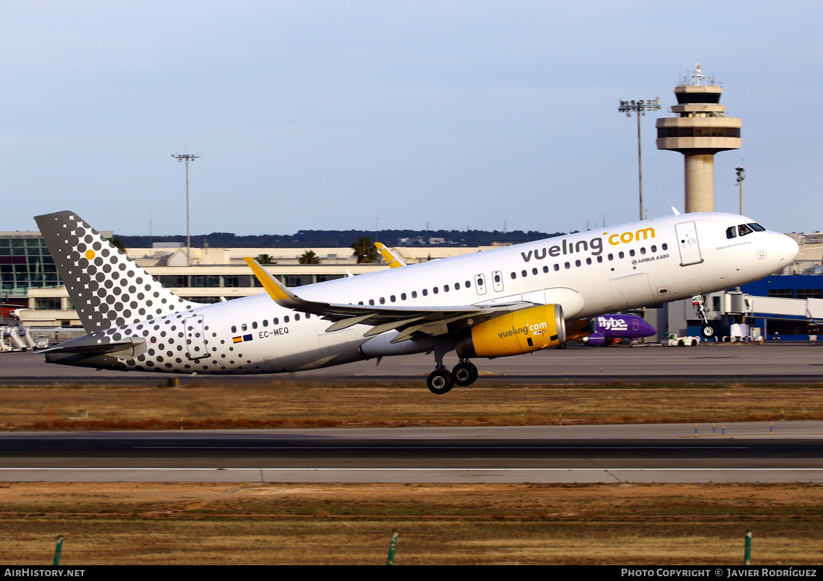 Aircraft Photo of EC-MEQ | Airbus A320-232 | Vueling Airlines | AirHistory.net #724297