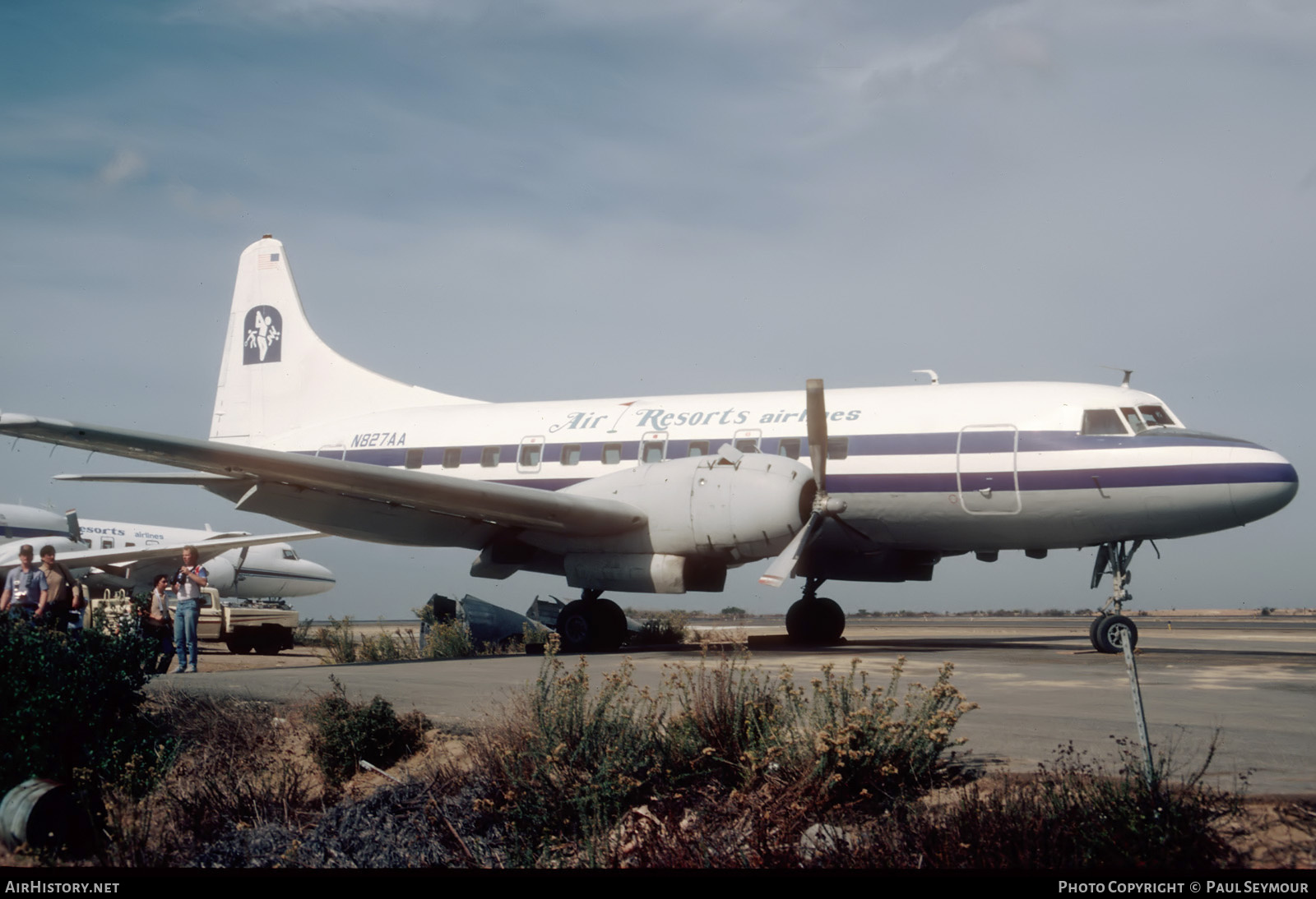Aircraft Photo of N827AA | Convair 440-49 Metropolitan | Air Resorts Airlines | AirHistory.net #724301