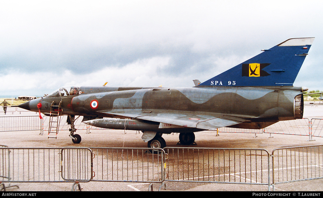 Aircraft Photo of 501 | Dassault Mirage IIIE | France - Air Force | AirHistory.net #724309