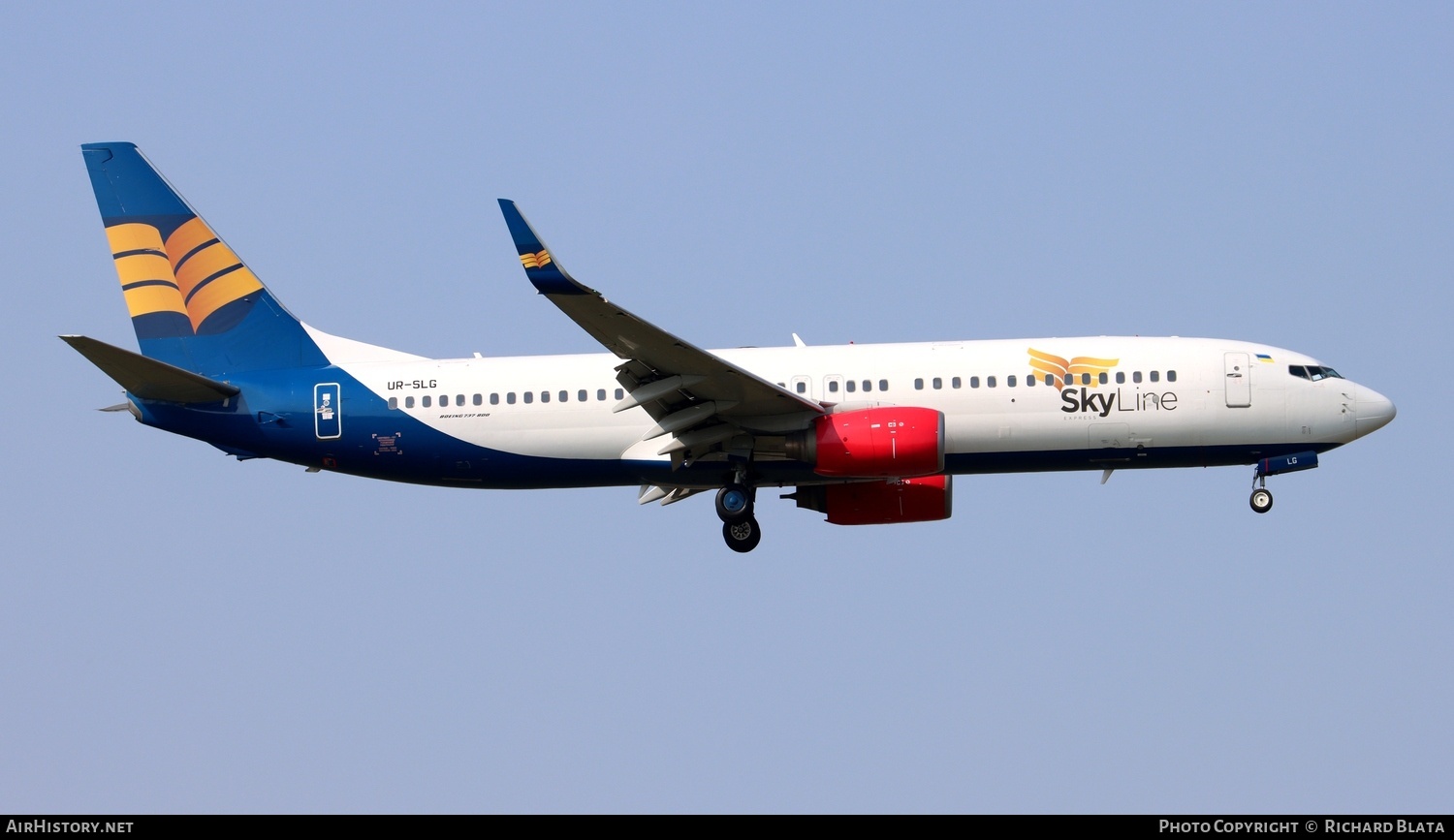 Aircraft Photo of UR-SLG | Boeing 737-8K5 | SkyLine Express Airline | AirHistory.net #724313