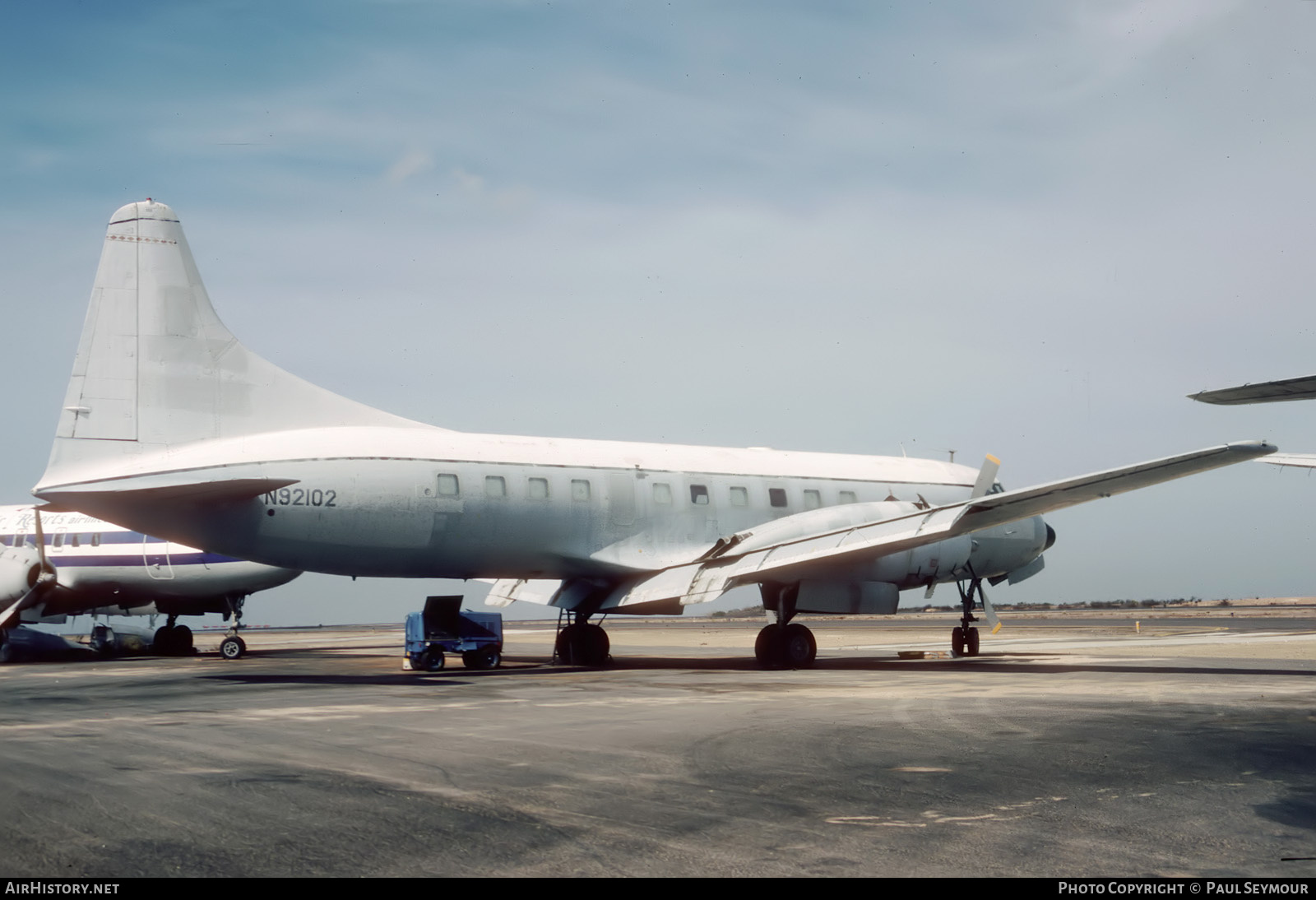 Aircraft Photo of N92102 | Convair C-131B | AirHistory.net #724315