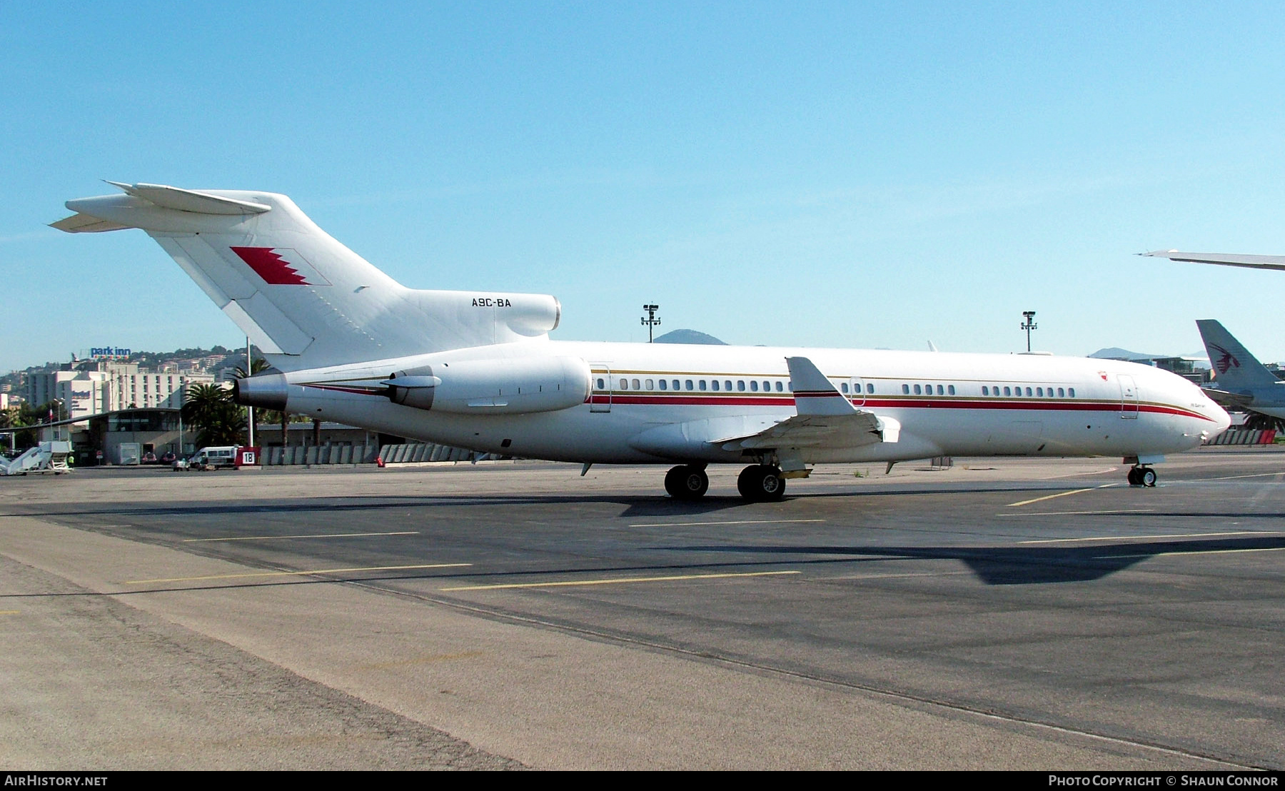 Aircraft Photo of A9C-BA | Boeing 727-2M7/Adv(RE) Super 27 | Bahrain Royal Flight | AirHistory.net #724318