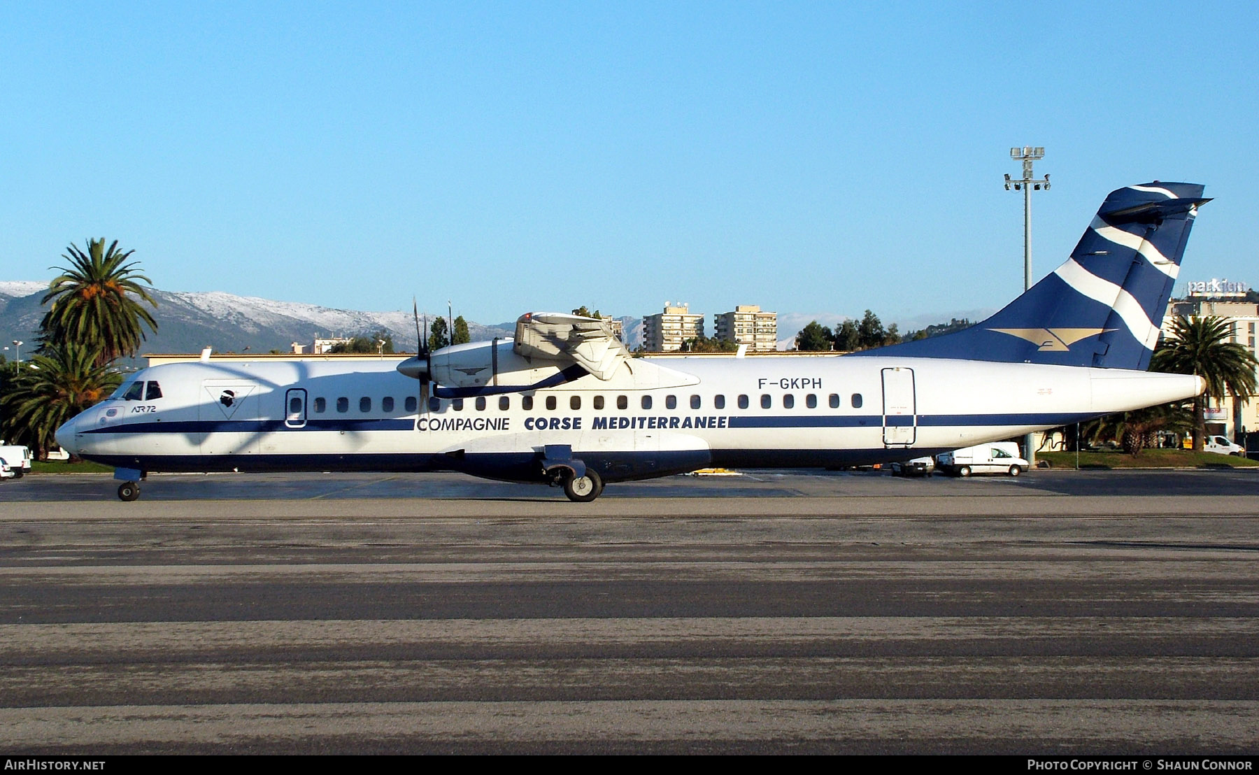 Aircraft Photo of F-GKPH | ATR ATR-72-202 | Compagnie Corse Méditerranée - CCM | AirHistory.net #724325