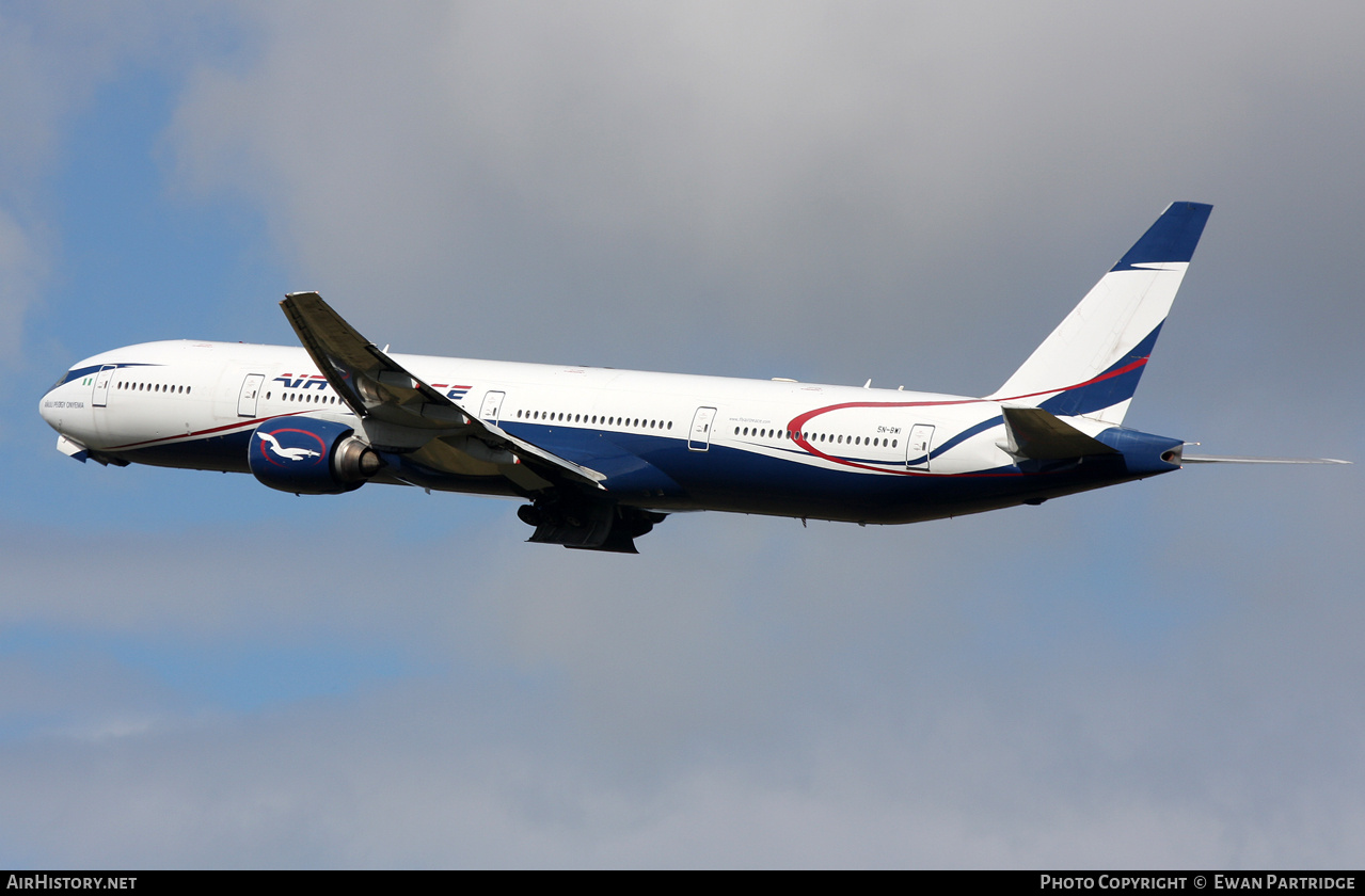 Aircraft Photo of 5N-BWI | Boeing 777-312 | Air Peace | AirHistory.net #724330