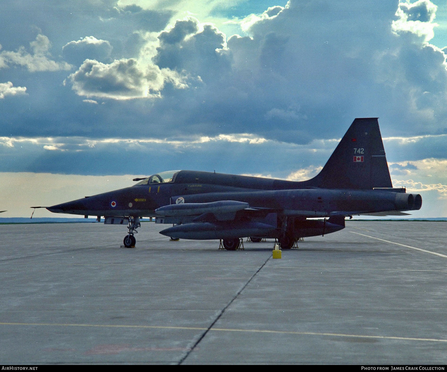 Aircraft Photo of 116742 | Canadair CF-5A | Canada - Air Force | AirHistory.net #724331